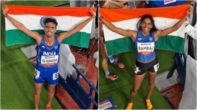 एशियन गेम्स में भारत की झोली में दो और मेडल, गुलवीर सिंह का सिल्वर; विथ्या रामराज ने तोड़ा पीटी उषा का रिकॉर्ड