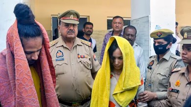 नीला ड्रम हत्याकांड में बड़ा फैसला: मुस्कान और साहिल दोषी करार, सजा पर फैसला बाकी