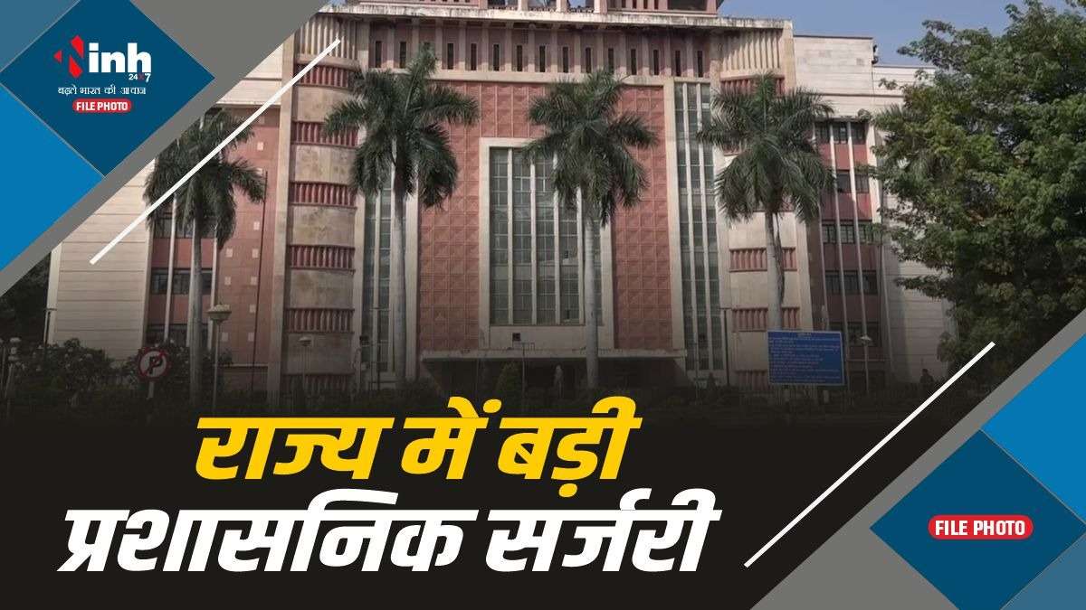 MP TRANSFER NEWS : MP में 17 पुलिस अधिकारियों के तबादले, दो सूचियों में जारी हुआ आदेश