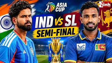 India vs Sri Lanka: ईशान किशन का तूफानी अर्धशतक, भारत ने सेमीफाइनल में श्रीलंका के सामने रखा 170 का टारगेट