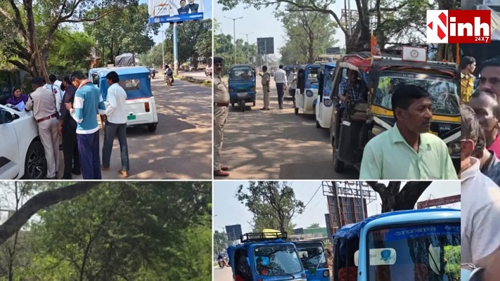 ड्रंक एंड ड्राइव पर धमतरी पुलिस का एक्शन, 3 वाहन जब्त और 26 के कटे चालान