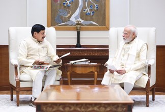 भोपाल में 2027 में होगा ग्लोबल इन्वेस्टर्स समिट, CM मोहन ने PM मोदी को दिया न्योता 