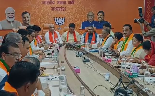 MP POLITICS: बिप्लब देव ने सभी को साथ मिलकर काम करने की दी नसीहत, कहा - पार्टी में छोटा बड़ा नेता कुछ नहीं होता