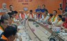 MP POLITICS: बिप्लब देव ने सभी को साथ मिलकर काम करने की दी नसीहत, कहा - पार्टी में छोटा बड़ा नेता कुछ नहीं होता