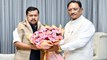 दिल्ली दौरे पर CM साय की BJP अध्यक्ष नितिन नवीन से मुलाकात, प्रदेश के मुद्दों पर हुई चर्चा