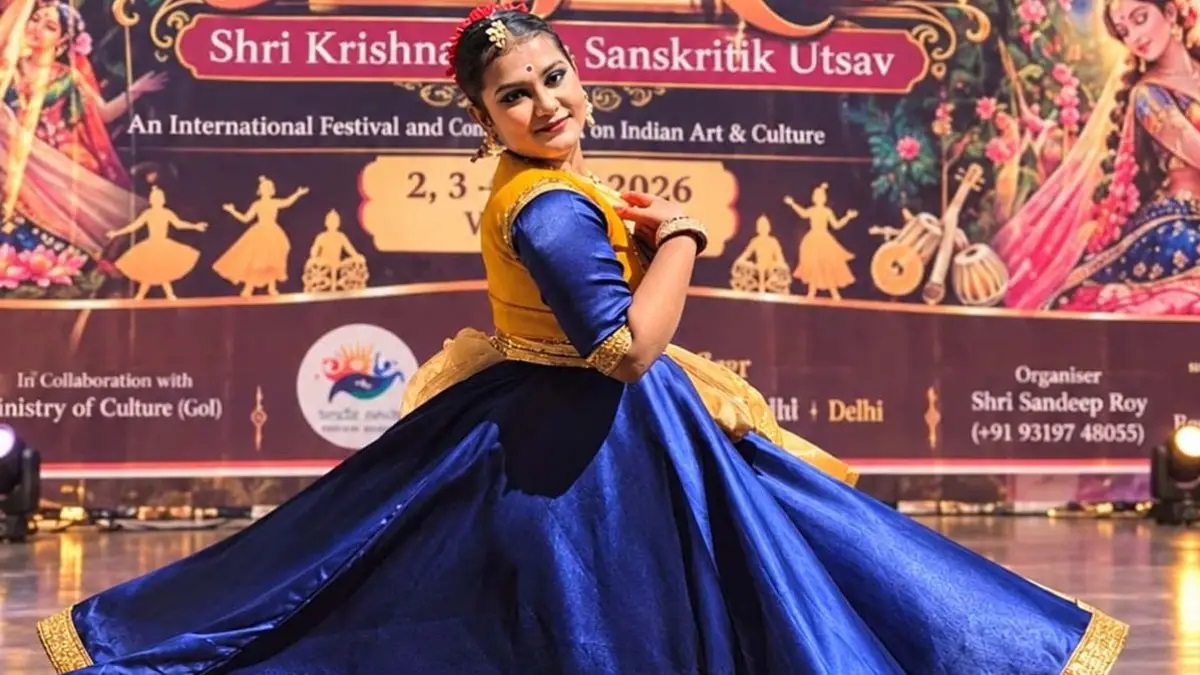 वृंदावन में छाया कुरूद का कथक, सिया शर्मा ने जीता पहला स्थान