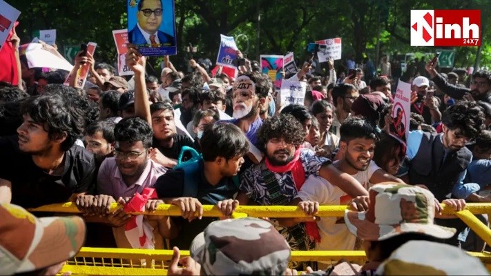 जंतर-मंतर प्रदर्शन में पत्रकारों के साथ कथित बदसलूकी पर विवाद, अब क्राइम ब्रांच की जांच
