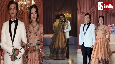 Mohsin Khan Marriage: तमन्ना संग शादी के बंधन में बंधे मोहसिन खान, वायरल हुईं तस्वीरें