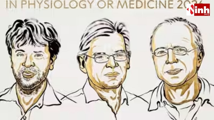Nobel Prize 2026: तीन वैज्ञानिकों को मेडिसिन का नोबेल, प्रकाश से मस्तिष्क की कोशिकाओं को कंट्रोल करने की खोज