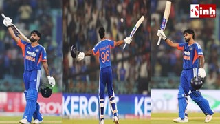 श्रेयस अय्यर का ऐतिहासिक T20I शतक, भारत को जिताया मैच और बनाया नया रिकॉर्ड