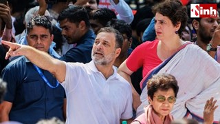 CEC के खिलाफ प्रदर्शन पड़ा भारी! राहुल-प्रियंका समेत विपक्षी नेताओं पर दिल्ली पुलिस की FIR