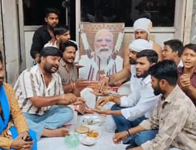 MAIHAR NEWS : मैहर में PM मोदी के खिलाफ अनोखा प्रदर्शन, युवा कांग्रेस ने किया पिंडदान, हिरासत में सभी 