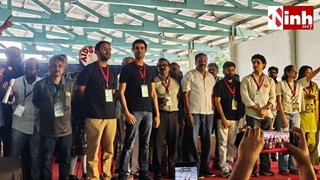 CJP Chappal Protest: बेंगलुरु में चप्पल आंदोलन, SIR के खिलाफ प्रदर्शन; ध्रुव राठी और प्रकाश राज हुए शामिल