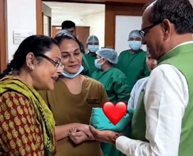 MP NEWS : केंद्रीय मंत्री शिवराज के घर फिर गूंजी किलकारी, छोटे बेटे कुणाल बने पिता, सोशल मीडिया में खास पोस्ट किया शेयर 
