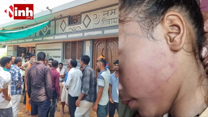 गणित का जवाब नहीं दे पाई बच्ची, शिक्षक ने मारा थप्पड़; परिजनों ने मांगी कार्रवाई