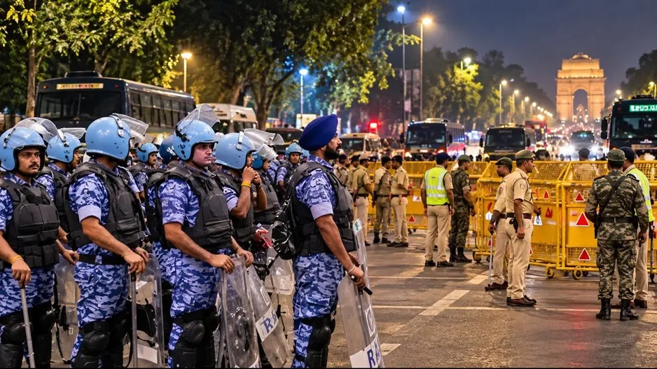 CJP प्रदर्शन पर बड़ा एक्शन: फ्लाइट से हिरासत में अभिजीत दीपके, घर से उठाए गए ध्रुव राठी