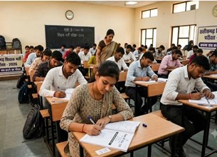 शिक्षक भर्ती परीक्षा पर ब्रेक, 65 हजार अभ्यर्थियों को नई तारीख का इंतजार