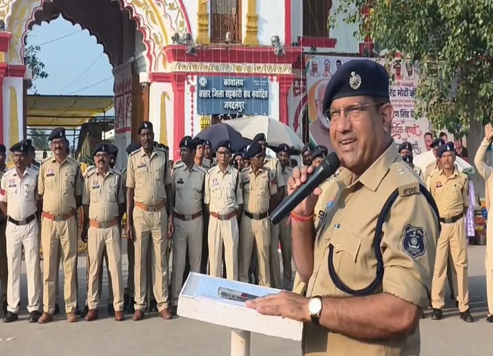 बस्तर दशहरा में सुरक्षा का बड़ा इंतजाम, 400 जवान संभालेंगे मोर्चा; CCTV से होगी निगरानी