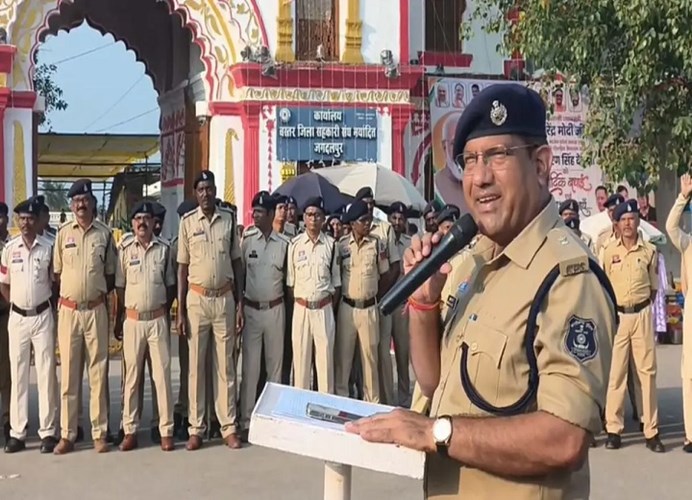 बस्तर दशहरा में सुरक्षा का बड़ा इंतजाम, 400 जवान संभालेंगे मोर्चा; CCTV से होगी निगरानी