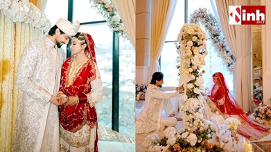 Mr Faisu Wedding: मिस्टर फैजू ने मदीना में किया निकाह, तान्या के साथ शेयर की वेडिंग तस्वीरें