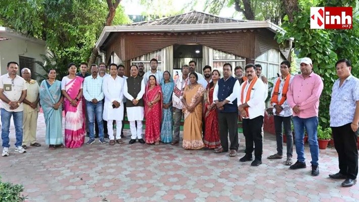 मोहला जिला पंचायत में बगावत पर लगा ब्रेक: आला कमान के हस्तक्षेप से सुलझा विवाद, नम्रता सिंह की कुर्सी बरकरार