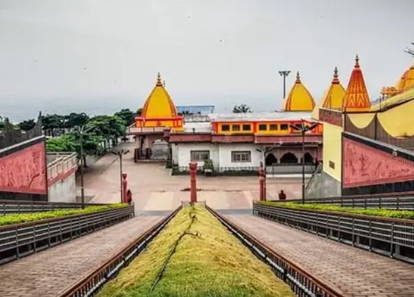 MP NEWS : सलकनपुर में मां विजयासन के दर्शन के लिए भक्तों का लगा तांता, सुरक्षा के कड़े इंतजाम