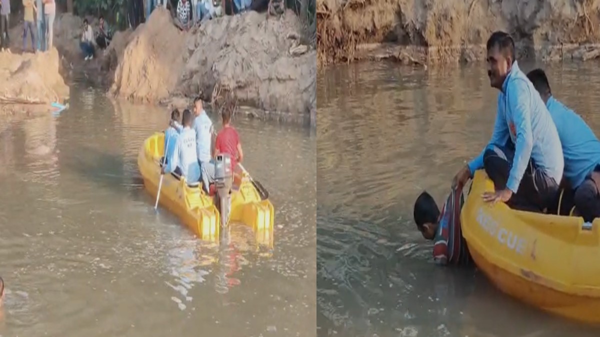 MP NEWS : आलीराजपुर में 3 मासूम बच्चों की पानी में डूबने से मौत, परिवार में पसरा मातम, 1 घंटे के रेस्क्यू के बाद मिले शव 