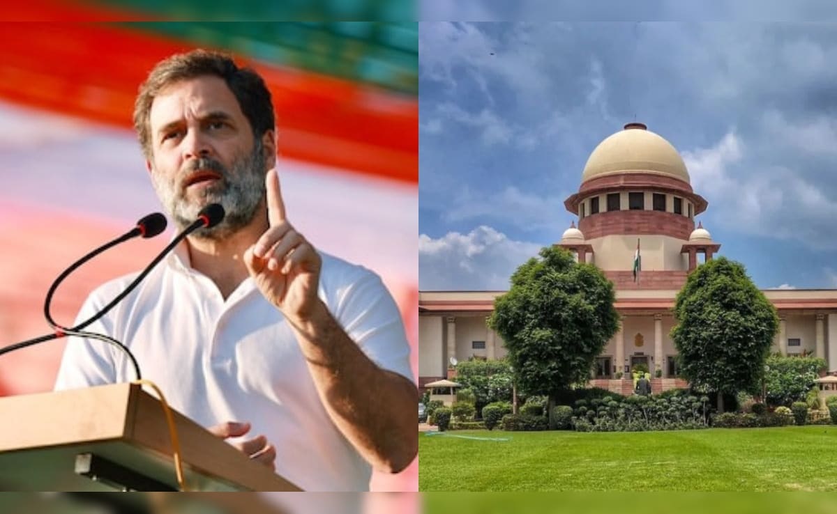 राहुल गांधी को सुप्रीम कोर्ट से राहत, मानहानि केस के ट्रायल पर लगी रोक; 4 हफ्ते में देना होगा जवाब