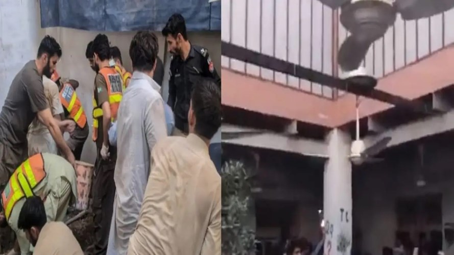 पाकिस्तान में स्कूल की छत गिरने से मचा हड़कंप, 21 बच्चों की मौत; जांच के आदेश