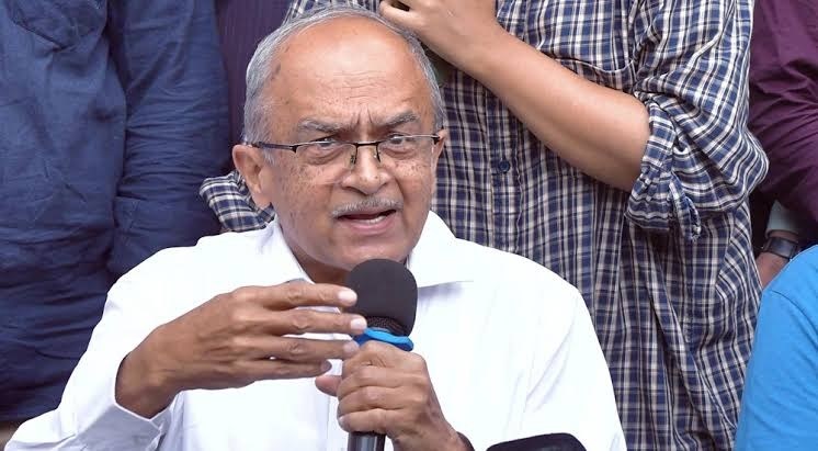 प्रशांत भूषण बोले- BJP ने भी किए सत्ता परिवर्तन के आंदोलन, फिर हमें क्यों रोक रहे?
