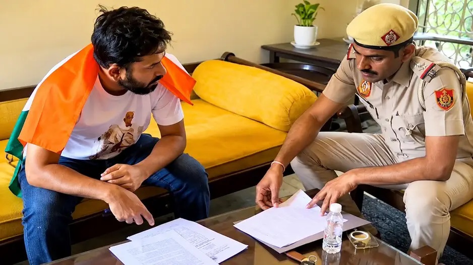 ‘लहरा दो तिरंगा’ मार्च से पहले CJP संस्थापक अभिजीत दीपके हिरासत में, सेंट्रल पार्क बंद
