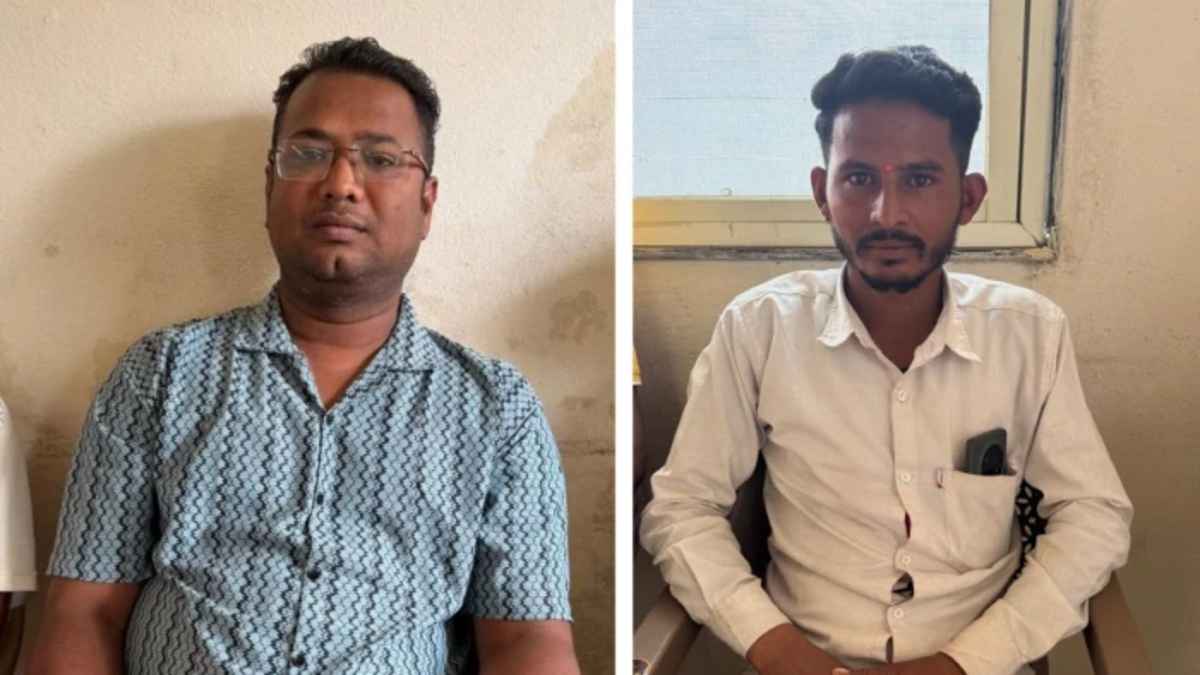 UJJAIN NEWS : उज्जैन लोकायुक्त का बड़ा एक्शन, 4 हजार की रिश्वत लेते मंडी उप निरीक्षक और आउटसोर्स कर्मचारी गिरफ्तार