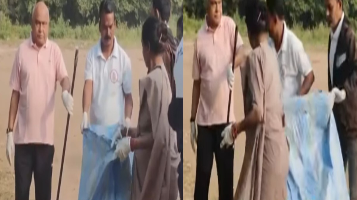 BETUL NEWS : हेमंत खंडेलवाल ने उठाई झाड़ू, प्लास्टिक कचरा किया साफ, स्वच्छता का दिया संदेश