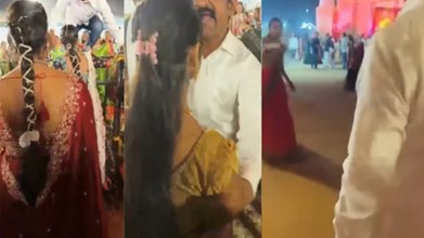 इंदौर गरबा विवाद !  BJP मंडल अध्यक्ष पर POCSO एक्ट में केस दर्ज, वायरल वीडियो के बाद पुलिस ने की कार्रवाई