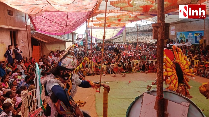 भावसा में दो दिवसीय देवी जस गीत एवं झांकी प्रतियोगिता संपन्न, 30 मंडलियों ने दी प्रस्तुति