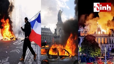 France Riots 2026: फ्रांस में महंगाई के खिलाफ प्रदर्शन हिंसक, 2,400 गिरफ्तार; करीब 1,000 सुरक्षाकर्मी घायल