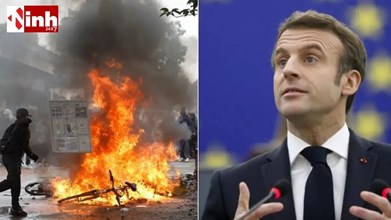 France Protest: फ्रांस में हिंसा के बाद 2400 गिरफ्तारियां, मैक्रों ने दी सख्त कार्रवाई की चेतावनी