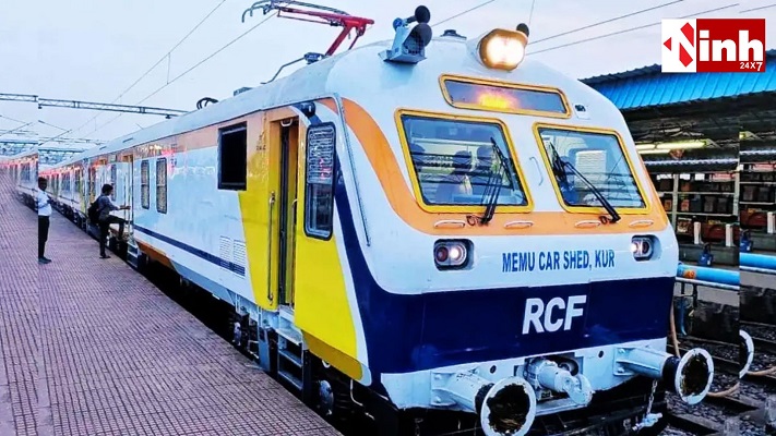 रायपुर से कुरुद तक दौड़ेगी मेमू ट्रेन, कल रेल मंत्री दिखाएंगे हरी झंडी, 113 किमी प्रति घंटे की रफ्तार से हुआ ट्रायल