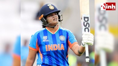 IND vs ZIM: मैदान पर शेफाली वर्मा से हुई गलती, ICC ने शेफाली को लगाई फटकार, खाते में जुड़ा एक डिमेरिट पॉइंट