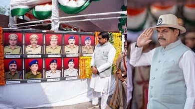 Police Smriti Diwas: CM मोहन यादव ने शहीद पुलिसकर्मियों को किया नमन, सहायता राशि के फॉर्मूले में किया बदलाव 