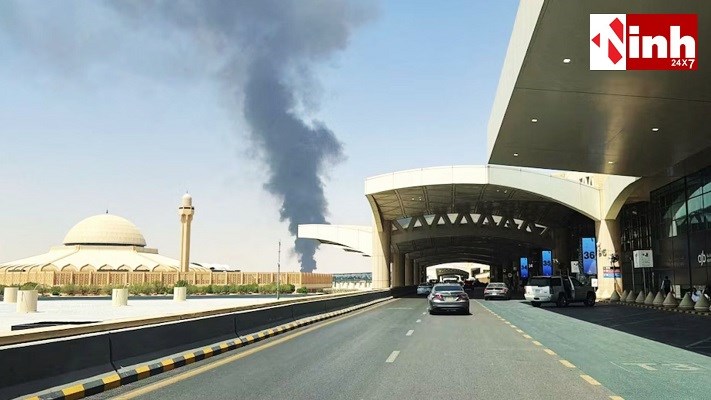 Saudi Arabia Drone Attack: दम्माम एयरपोर्ट पर हमला, एक की मौत और 8 घायल