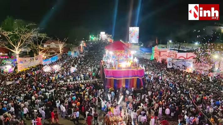 Bastar Dussehra 2026: भीतर रैनी के दौरान बड़ा हादसा, विजय रथ की चपेट में आने से ग्रामीण की मौत