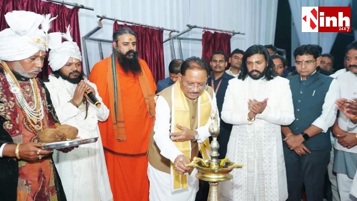 CM साय ने भण्डारपुरी में की विकास कार्यों की घोषणा, 29 करोड़ की सड़कों का भूमिपूजन; 40 जगह बनेंगे जैतखाम