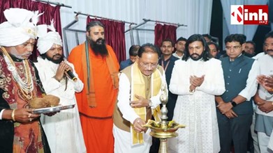 CM साय ने भण्डारपुरी में की विकास कार्यों की घोषणा, 29 करोड़ की सड़कों का भूमिपूजन; 40 जगह बनेंगे जैतखाम