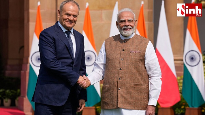 PM मोदी और डोनाल्ड टस्क की अहम बैठक, रक्षा से लेकर कारोबार तक सहयोग बढ़ाने पर जोर