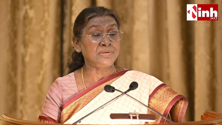 राष्ट्रपति द्रौपदी मुर्मू बस्तर दशहरा में होंगी शामिल, मुरिया दरबार से लालबाग मैदान तक ऐसा रहेगा कार्यक्रम
