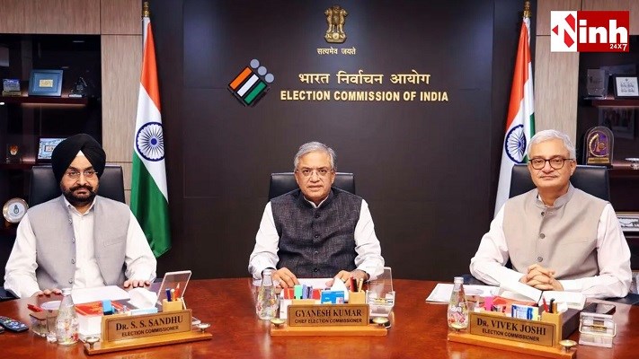 Election Commission News: वरिष्ठ अधिकारी के खिलाफ दो चुनाव आयुक्तों की शिकायत, RTI से सामने आई जानकारी