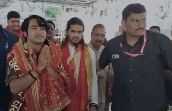 MAIHAR NEWS :  मैहर पहुंचे बागेश्वर धाम के पीठाधीश्वर पंडित धीरेंद्र कृष्ण शास्त्री, मां शारदा के किए दर्शन