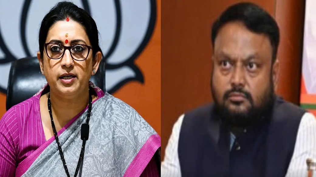 स्मृति ईरानी और सिद्धार्थ शम्भू आएंगे छत्तीसगढ़, भाजपा नेताओं के साथ होगा मंथन