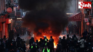 France Protest: महंगाई के खिलाफ फ्रांस में बड़ा विरोध प्रदर्शन, कई शहरों में तनाव; 135 लोग गिरफ्तार